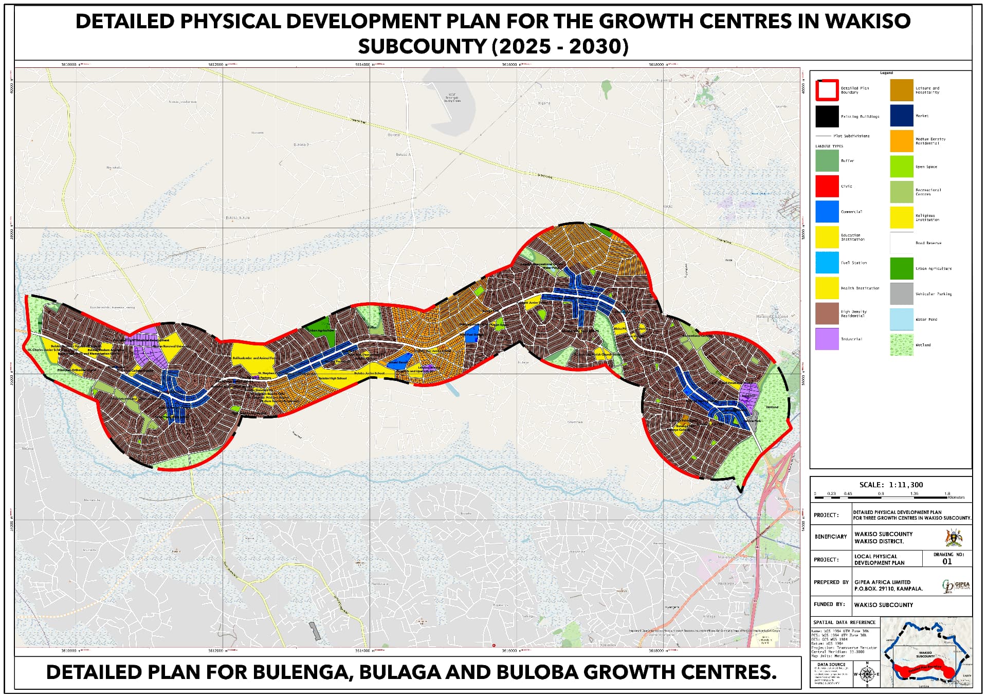 Wakiso growth centres